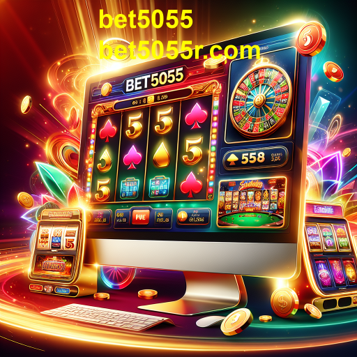 Explorando o Mundo dos Cassinos Online no Bet5055