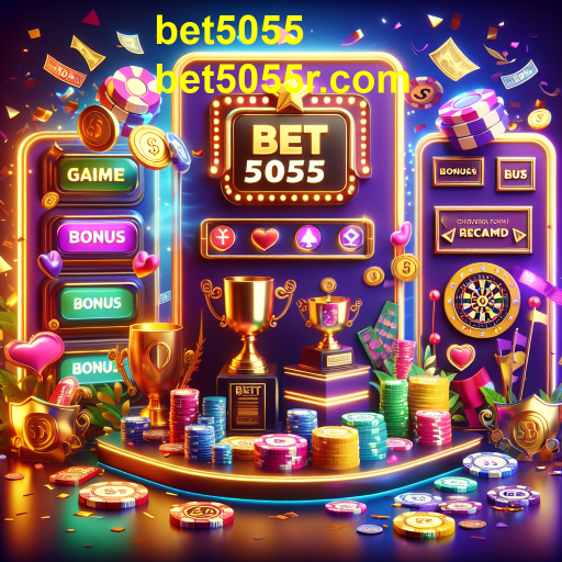 Explorando a Categoria de 'Recompensas' no Bet5055